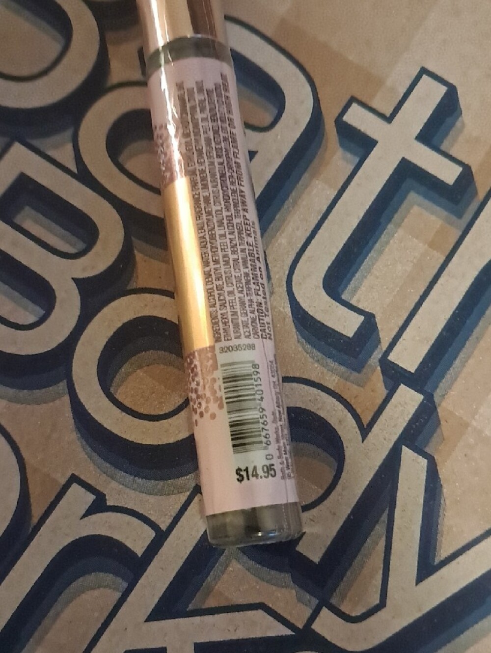 Bath & Body Works Champagne Toast Rollerball in Pink and Gold NWT FRESH 😍 - Picture 2 of 5